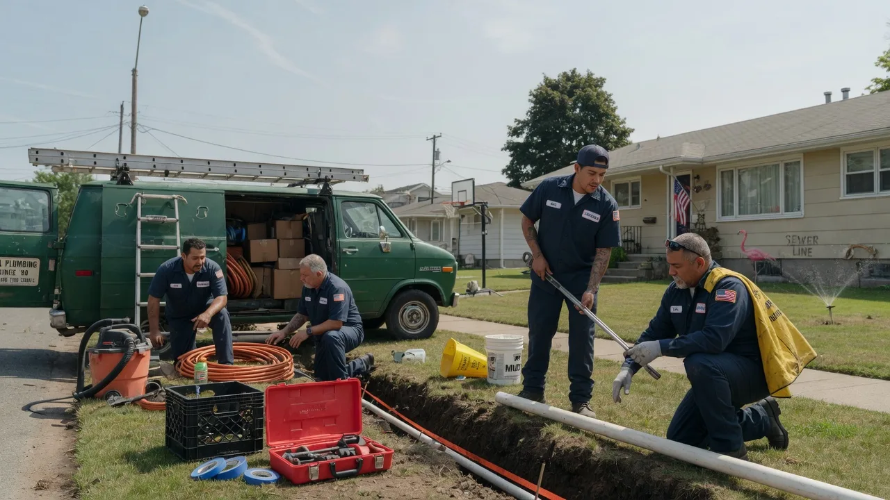Gas Line Installation in Clanton, AL near me